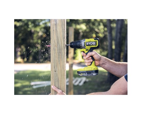 Шуруповерт Ryobi ударний ONE+ HP RPD18C-242S 18В, 1х2Ah, 1х4Ah, 54Нм 450·1700об/хв, сумка (5133004983)