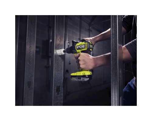 Шуруповерт Ryobi ударний ONE+ HP RPD18C-242S 18В, 1х2Ah, 1х4Ah, 54Нм 450·1700об/хв, сумка (5133004983)