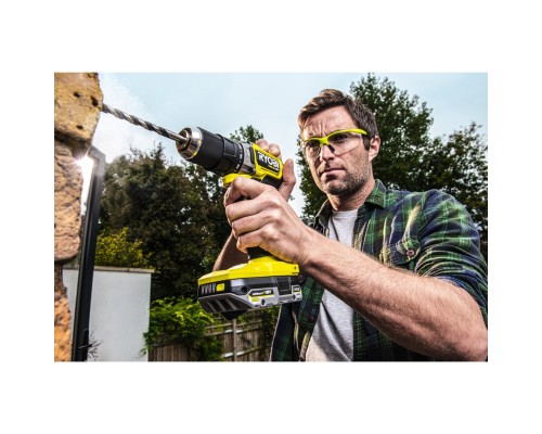 Шуруповерт Ryobi ударний ONE+ HP RPD18C-242S 18В, 1х2Ah, 1х4Ah, 54Нм 450·1700об/хв, сумка (5133004983)