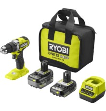 Шуруповерт Ryobi ударний ONE+ HP RPD18C-242S 18В, 1х2Ah, 1х4Ah, 54Нм 450·1700об/хв, сумка (5133004983)