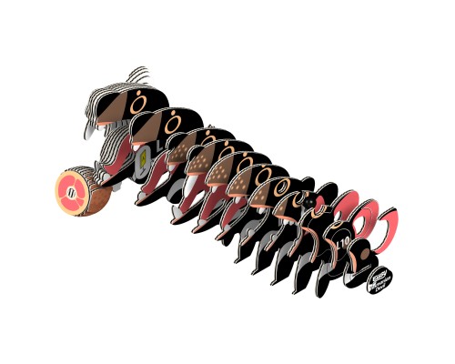 Пазл Eugy 3D Зоопарк Тасманійський диявол (XEG-035)