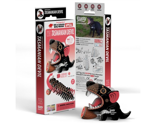 Пазл Eugy 3D Зоопарк Тасманійський диявол (XEG-035)