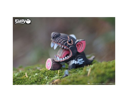 Пазл Eugy 3D Зоопарк Тасманійський диявол (XEG-035)