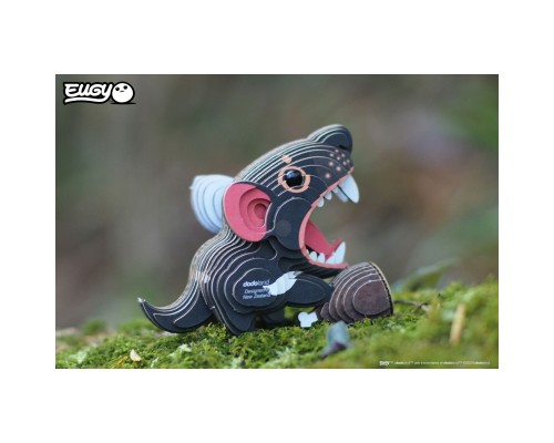 Пазл Eugy 3D Зоопарк Тасманійський диявол (XEG-035)