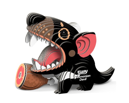 Пазл Eugy 3D Зоопарк Тасманійський диявол (XEG-035)