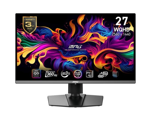 Монітор MSI MPG 271QRX QD-OLED