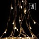 Гірлянда ColorWay Каскад LED 126 9 x 1.5 м 8 функцій (CW-G-126L91CU)
