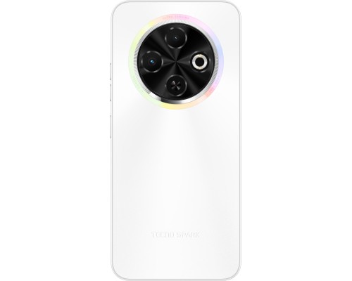 Мобільний телефон Tecno Spark 30C 8/256GB Orbit White (4894947051791)