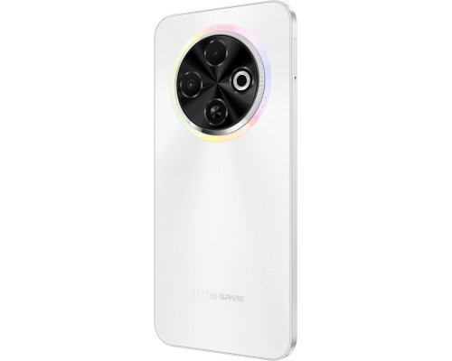 Мобільний телефон Tecno Spark 30C 8/256GB Orbit White (4894947051791)