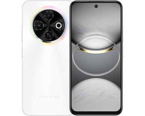 Мобільний телефон Tecno Spark 30C 8/256GB Orbit White (4894947051791)