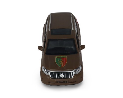 Машина Battat серії Шеврони Героїв - Toyota Prado - 24 ОМБр (KM618824)