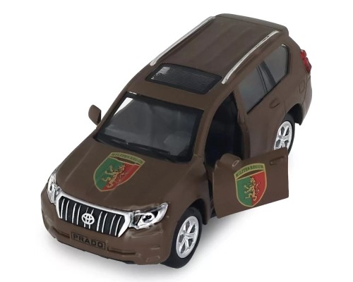 Машина Battat серії Шеврони Героїв - Toyota Prado - 24 ОМБр (KM618824)