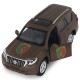 Машина Battat серії Шеврони Героїв - Toyota Prado - 24 ОМБр (KM618824)