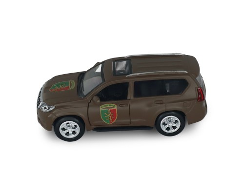 Машина Battat серії Шеврони Героїв - Toyota Prado - 24 ОМБр (KM618824)