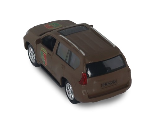 Машина Battat серії Шеврони Героїв - Toyota Prado - 24 ОМБр (KM618824)
