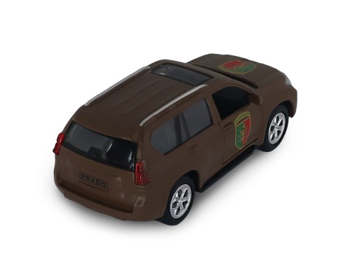 Машина Battat серії Шеврони Героїв - Toyota Prado - 24 ОМБр (KM618824)