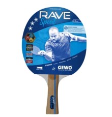 Ракетка для настільного тенісу Gewo Rave Speed FL (860100001) (931043)