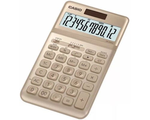 Калькулятор Casio JW-200SC-GD-W-EP, золотистий (CALC-CAS-JW-200SC-GD)