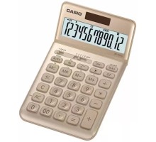 Калькулятор Casio JW-200SC-GD-W-EP, золотистий (CALC-CAS-JW-200SC-GD)