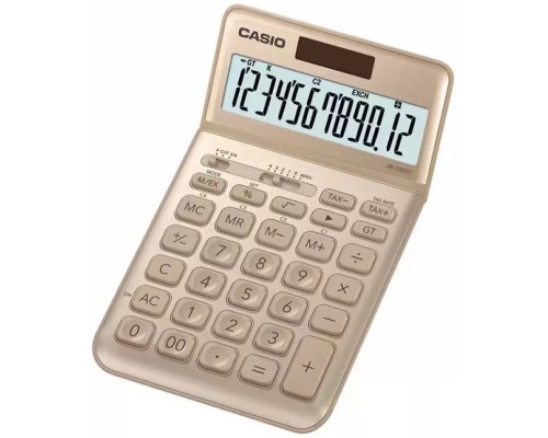 Калькулятор Casio JW-200SC-GD-W-EP, золотистий (CALC-CAS-JW-200SC-GD)