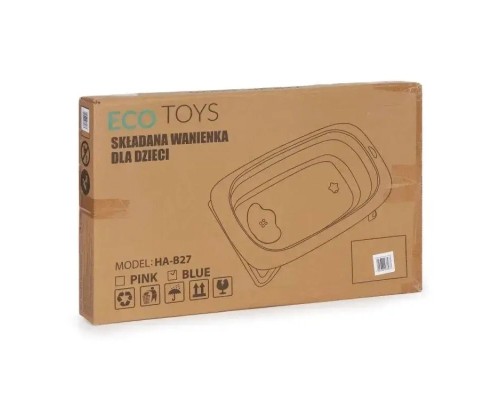 Ванночка Ecotoys CARE Blue (HA-B27 BLUE)