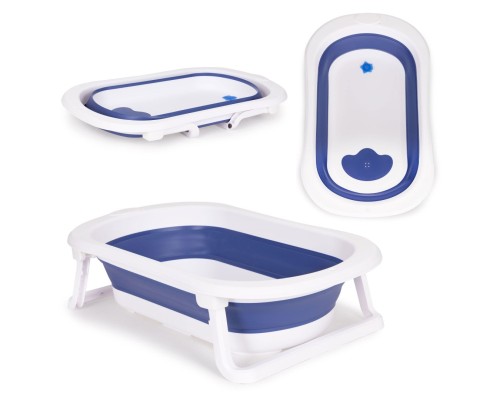 Ванночка Ecotoys CARE Blue (HA-B27 BLUE)