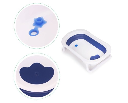 Ванночка Ecotoys CARE Blue (HA-B27 BLUE)