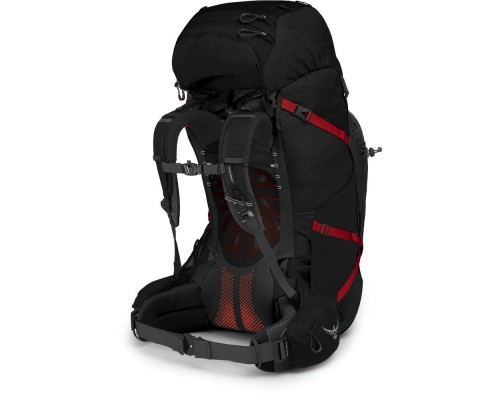 Рюкзак туристичний Osprey Aether Plus 85 black - L/XL - чорний (009.2431)