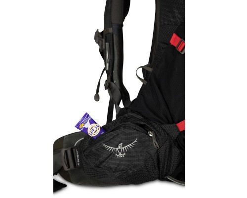 Рюкзак туристичний Osprey Aether Plus 85 black - L/XL - чорний (009.2431)