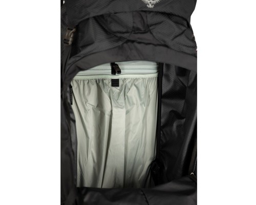 Рюкзак туристичний Osprey Aether Plus 85 black - L/XL - чорний (009.2431)