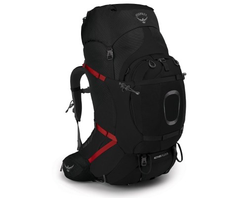 Рюкзак туристичний Osprey Aether Plus 85 black - L/XL - чорний (009.2431)