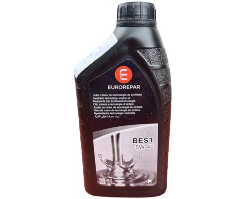Моторна олива EUROREPAR BEST 5W-40, 1л (1635764080)
