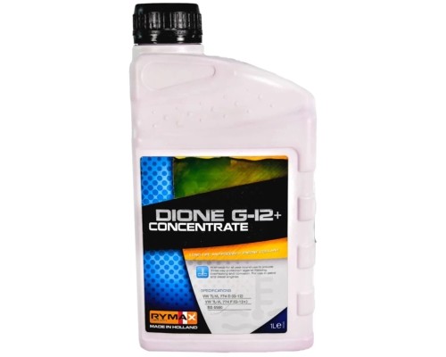 Антифриз RYMAX Dione G12+, 1л. червоний