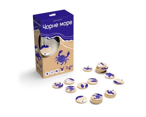 Настільна гра Geekach Games Чорне море (Seaside) (укр.) (GKCH214sd) Настільна гра Geekach Games Чорне море (Seaside) (укр.) (GKCH214sd)