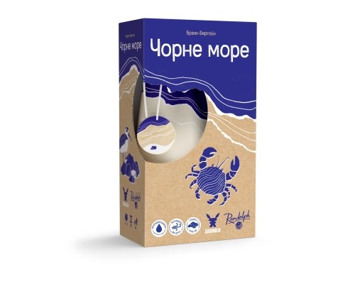 Настільна гра Geekach Games Чорне море (Seaside) (укр.) (GKCH214sd) Настільна гра Geekach Games Чорне море (Seaside) (укр.) (GKCH214sd)
