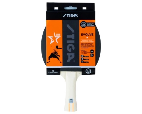 Ракетка для настільного тенісу Stiga Evolve FL (1211-8318-01) (931156)