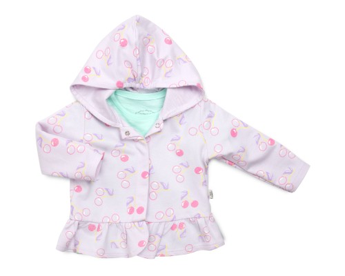 Набір дитячого одягу Tongs з капюшоном (4203-92G-lilac) Набір дитячого одягу Tongs з капюшоном (4203-92G-lilac)