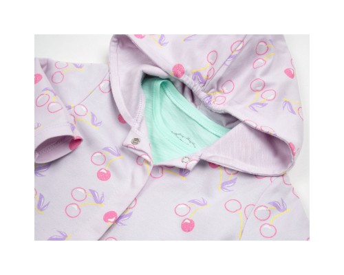 Набір дитячого одягу Tongs з капюшоном (4203-92G-lilac) Набір дитячого одягу Tongs з капюшоном (4203-92G-lilac)