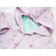 Набір дитячого одягу Tongs з капюшоном (4203-92G-lilac)