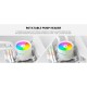 Система рідинного охолодження ID-Cooling ZOOMFLOW 360 XT V2 White