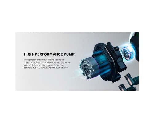 Система рідинного охолодження ID-Cooling ZOOMFLOW 360 XT V2 White Система рідинного охолодження ID-Cooling ZOOMFLOW 360 XT V2 White