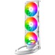Система рідинного охолодження ID-Cooling ZOOMFLOW 360 XT V2 White