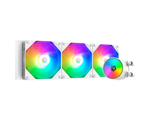 Система рідинного охолодження ID-Cooling ZOOMFLOW 360 XT V2 White Система рідинного охолодження ID-Cooling ZOOMFLOW 360 XT V2 White