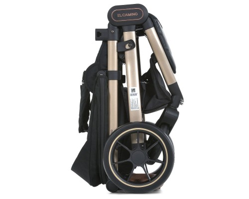 Коляска El Camino Dynamic PRO ME 1053G-2 (special black) (1053G-2 special black)