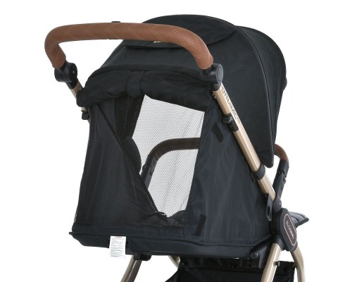Коляска El Camino Dynamic PRO ME 1053G-2 (special black) (1053G-2 special black)