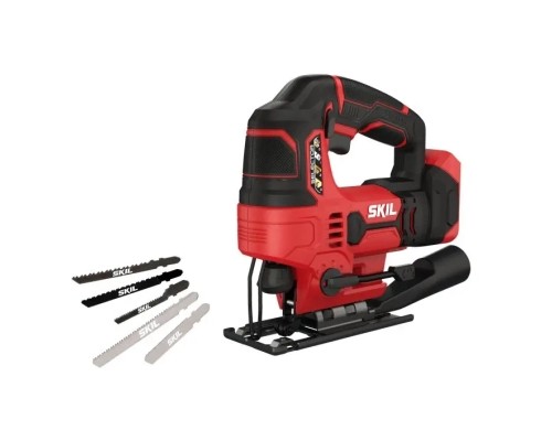 Електролобзик Skil акумуляторна щіткова, 3420 CA (без АКБ та ЗП) (SW1E3420CA)