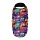 Курточка для тварин WAUDOG Clothes Накидка Зубасті монстри XS (502-4048)