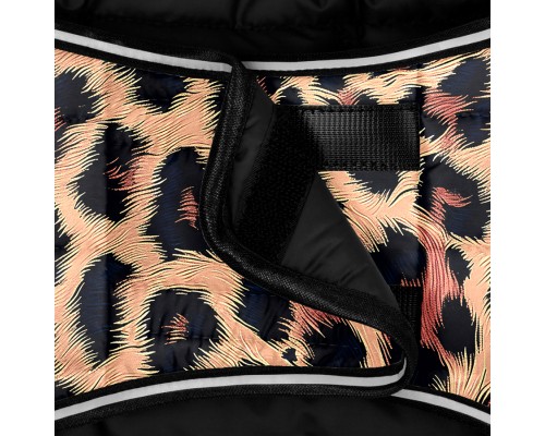 Курточка для тварин WAUDOG Clothes Леопард L (505-4066)