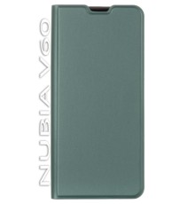 Чохол до мобільного телефона BeCover Exclusive New Style Nubia V60 Dark Green (712621)