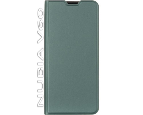 Чохол до мобільного телефона BeCover Exclusive New Style Nubia V60 Dark Green (712621)